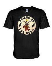 Friend Of The Devil Shirt V-Neck T-Shirt thumbnail