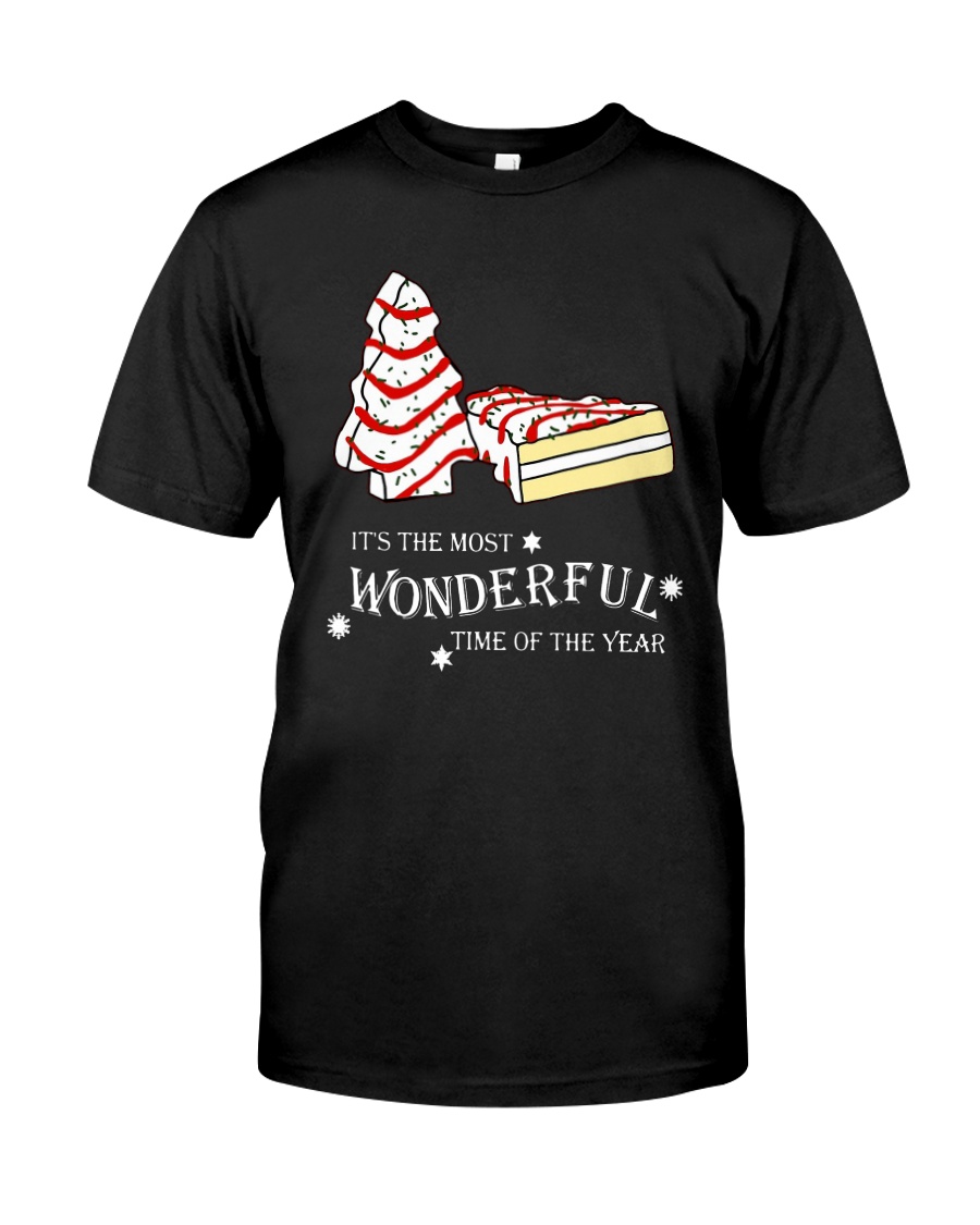Christmas It's The Most Wonderful Time Shirt Classic T-Shirt