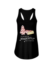 Christmas It's The Most Wonderful Time Shirt Ladies Flowy Tank thumbnail