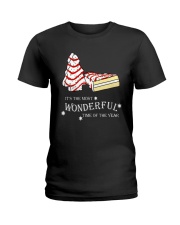 Christmas It's The Most Wonderful Time Shirt Ladies T-Shirt thumbnail