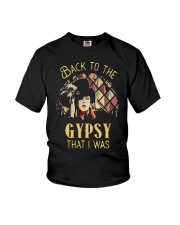 Back To The Gypsy That I Was Shirt Youth T-Shirt thumbnail