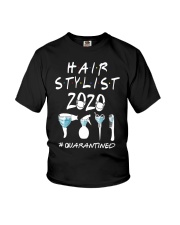 Hair Stylist 2020 Quarantined Shirt Youth T-Shirt thumbnail