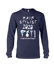 Hair Stylist 2020 Quarantined Shirt Long Sleeve Tee thumbnail