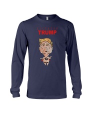 Superman Dictator Trump Shirt Long Sleeve Tee thumbnail