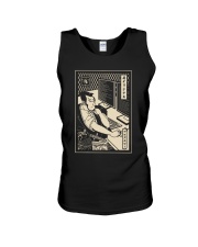Samurai Programmer Shirt Unisex Tank thumbnail