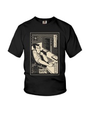 Samurai Programmer Shirt Youth T-Shirt thumbnail