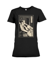 Samurai Programmer Shirt Premium Fit Ladies Tee thumbnail