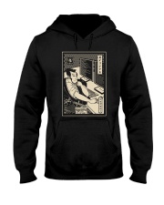 Samurai Programmer Shirt Hooded Sweatshirt thumbnail