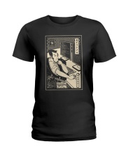 Samurai Programmer Shirt Ladies T-Shirt thumbnail