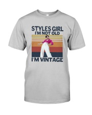 Harry Styles Girl Im Not Old Im Vintage Shirt Classic T-Shirt tile