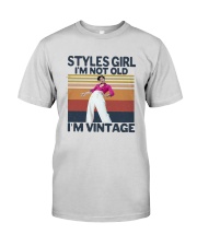 Harry Styles Girl Im Not Old Im Vintage Shirt Premium Fit Mens Tee thumbnail