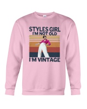 Harry Styles Girl Im Not Old Im Vintage Shirt Crewneck Sweatshirt thumbnail