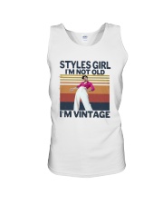 Harry Styles Girl Im Not Old Im Vintage Shirt Unisex Tank thumbnail