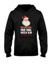 Santa Ho Ho Hol Mir Mal Noch Ein Glühwein Shirt Hooded Sweatshirt thumbnail