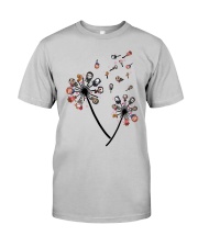 Dandelion Flower Horror Characters Shirt Classic T-Shirt tile