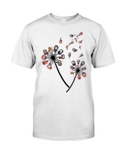Dandelion Flower Horror Characters Shirt Classic T-Shirt front