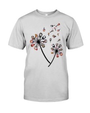 Dandelion Flower Horror Characters Shirt Premium Fit Mens Tee thumbnail