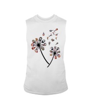 Dandelion Flower Horror Characters Shirt Sleeveless Tee thumbnail