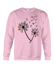 Dandelion Flower Horror Characters Shirt Crewneck Sweatshirt thumbnail