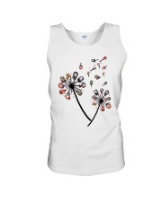 Dandelion Flower Horror Characters Shirt Unisex Tank thumbnail