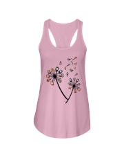 Dandelion Flower Horror Characters Shirt Ladies Flowy Tank thumbnail