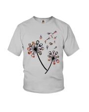 Dandelion Flower Horror Characters Shirt Youth T-Shirt thumbnail