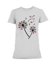 Dandelion Flower Horror Characters Shirt Premium Fit Ladies Tee thumbnail