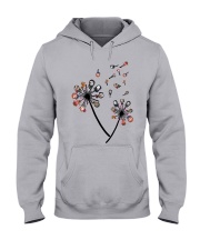 Dandelion Flower Horror Characters Shirt Hooded Sweatshirt thumbnail