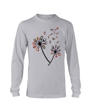 Dandelion Flower Horror Characters Shirt Long Sleeve Tee thumbnail