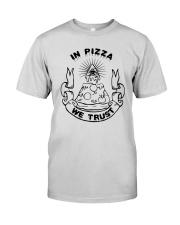 In Pizza We Trust Shirt Target Premium Fit Mens Tee thumbnail