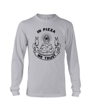 In Pizza We Trust Shirt Target Long Sleeve Tee thumbnail