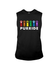 Cat Purr Lgbt Purride Shirt Sleeveless Tee thumbnail