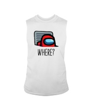 Among Us Where Shirt Sleeveless Tee thumbnail