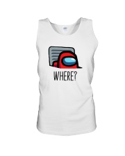 Among Us Where Shirt Unisex Tank thumbnail