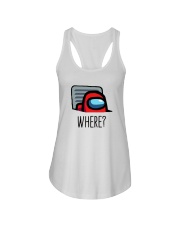 Among Us Where Shirt Ladies Flowy Tank thumbnail