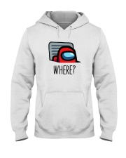 Among Us Where Shirt Hooded Sweatshirt thumbnail