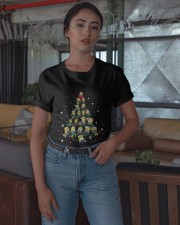 Minions Christmas Tree Shirt Classic T-Shirt apparel-classic-tshirt-lifestyle-05