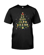Minions Christmas Tree Shirt Classic T-Shirt front
