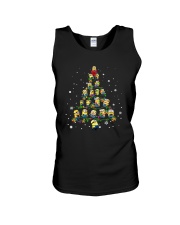Minions Christmas Tree Shirt Unisex Tank thumbnail
