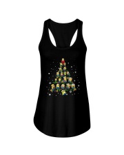 Minions Christmas Tree Shirt Ladies Flowy Tank thumbnail