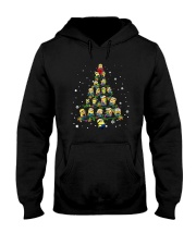 Minions Christmas Tree Shirt Hooded Sweatshirt thumbnail