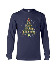 Minions Christmas Tree Shirt Long Sleeve Tee thumbnail