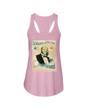 In Memory Of My Dad Reginald Howard Shirt Ladies Flowy Tank thumbnail