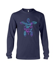 Soul Of Turtle Mouth Of Sailor Shirt Long Sleeve Tee thumbnail