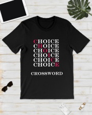 T Shirt Choice Crossword Classic T-Shirt lifestyle-mens-crewneck-front-17