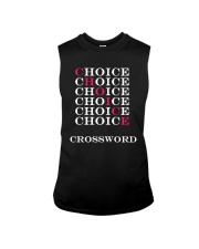 T Shirt Choice Crossword Sleeveless Tee thumbnail