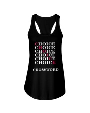 T Shirt Choice Crossword Ladies Flowy Tank thumbnail