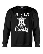Skeleton Will X Ray For Candy Shirt Crewneck Sweatshirt thumbnail
