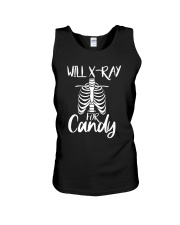 Skeleton Will X Ray For Candy Shirt Unisex Tank thumbnail