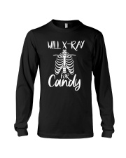 Skeleton Will X Ray For Candy Shirt Long Sleeve Tee thumbnail